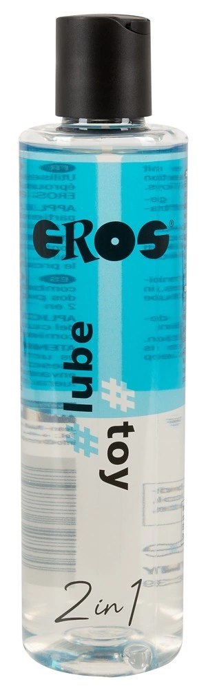 EROS 2w1 Lubrykant na bazie wody z pantenolem 250ml kompatybilny z zabawkami