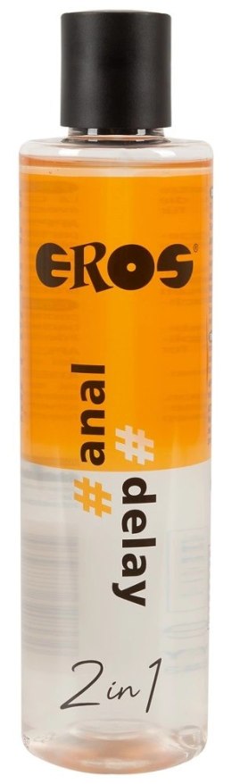 EROS Lubrykant 2w1 Opoźniający i Do Aplikacji Intymnej 250 ml