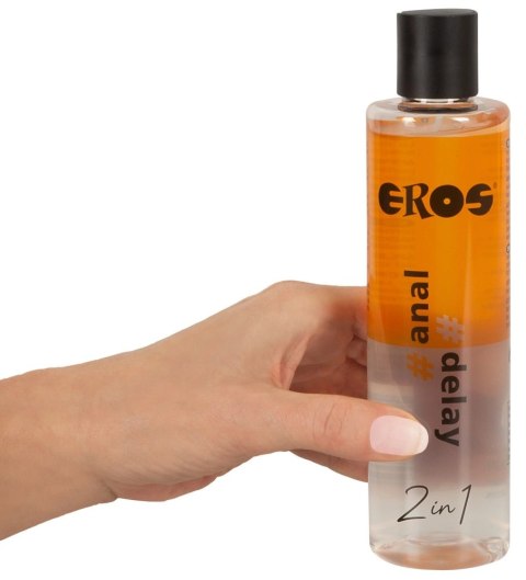EROS Lubrykant 2w1 Opoźniający i Do Aplikacji Intymnej 250 ml EROS Lubrykant 2w1 Opoźniający i Do Aplikacji Intymnej 250 ml