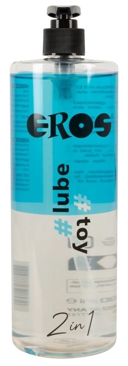 EROS Lubrykant 2w1 na bazie wody z pantenolem 1000 ml do akcesoriow
