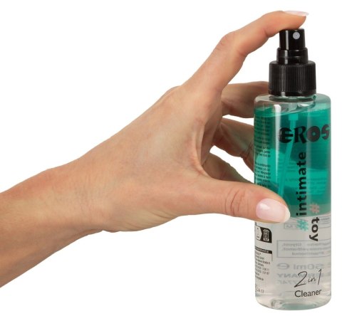 EROS Spray do dezynfekcji bezzapachowy 150ml do akcesoriow i skory EROS Spray do dezynfekcji bezzapachowy 150ml do akcesoriow i skory