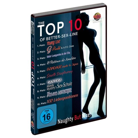 Erotic Entertainment BSL Top 10 Filmy Edukacyjne na DVD 120 min