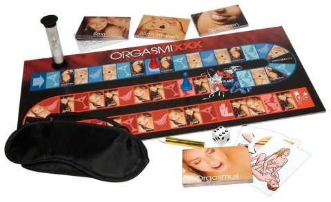 Gigimax Orgasmixxx gra planszowa dla par, niemiecka wersja Gigimax Orgasmixxx gra planszowa dla par, niemiecka wersja