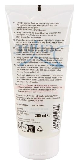 Just Glide Strawberry Żel nawilżający na bazie wody 200 ml