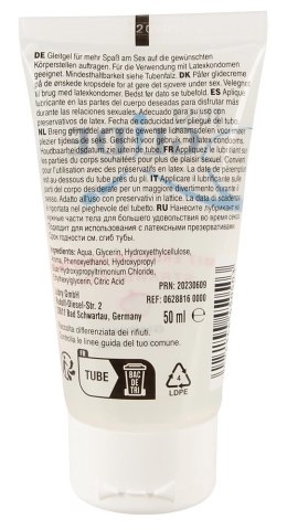 Just Glide Strawberry żel nawilżający wodny truskawkowy 50 ml
