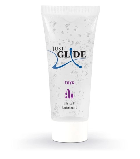 Just Glide Toylube żel nawilżający do akcesoriow intymnych 20 ml Just Glide Toylube żel nawilżający do akcesoriow intymnych 20 ml