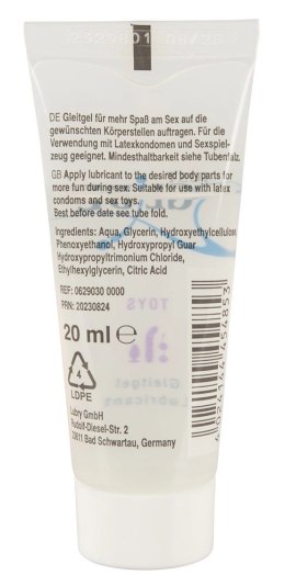 Just Glide Toylube żel nawilżający do akcesoriow intymnych 20 ml