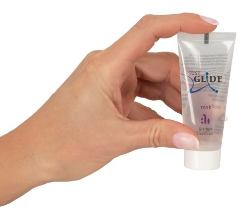 Just Glide Toylube żel nawilżający do akcesoriow intymnych 20 ml Just Glide Toylube żel nawilżający do akcesoriow intymnych 20 ml