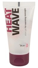 Just Play Heatwave żel do masażu rozgrzewający 50ml wegański