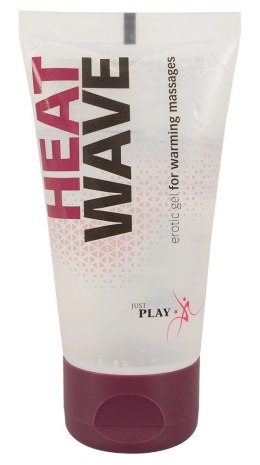 Just Play Heatwave żel do masażu rozgrzewający 50ml wegański