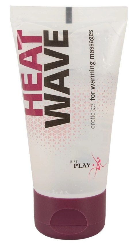 Just Play Heatwave żel do masażu rozgrzewający 50ml wegański