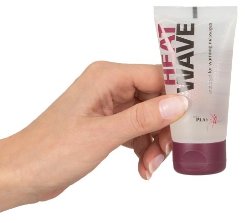 Just Play Heatwave żel do masażu rozgrzewający 50ml wegański Just Play Heatwave żel do masażu rozgrzewający 50ml wegański