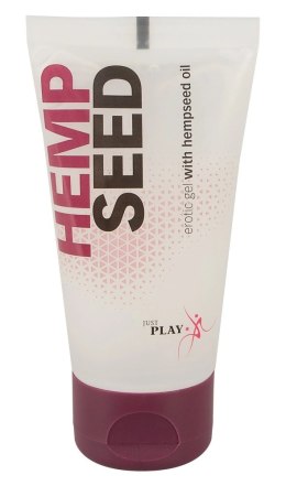 Just Play Hemp Seed żel intymny z olejem konopnym 50ml wegański