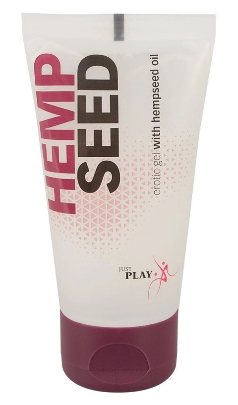 Just Play Hemp Seed żel intymny z olejem konopnym 50ml wegański