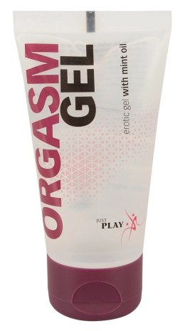 Just Play Orgasm Gel żel do masażu z miętą 50 ml wegański
