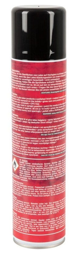 Late X Spray do Nabłyszczania Lateksu 400 ml - Ochrona i Połysk