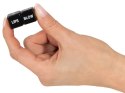 Magic Shiver Zestaw 10x2 Kości do Gry Akrylowe Czarne 1,6 cm