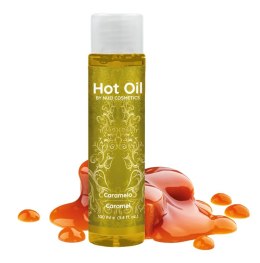 NUEI Hot Oil Caramel - rozgrzewający olejek do masażu, 100 ml