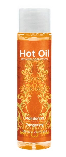 NUEI Hot Oil Tangerine rozgrzewający olejek do masażu 100ml mandarynka
