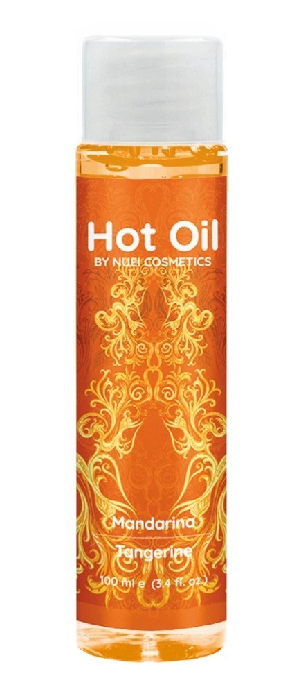 NUEI Hot Oil Tangerine rozgrzewający olejek do masażu 100ml mandarynka NUEI Hot Oil Tangerine rozgrzewający olejek do masażu 100ml mandarynka