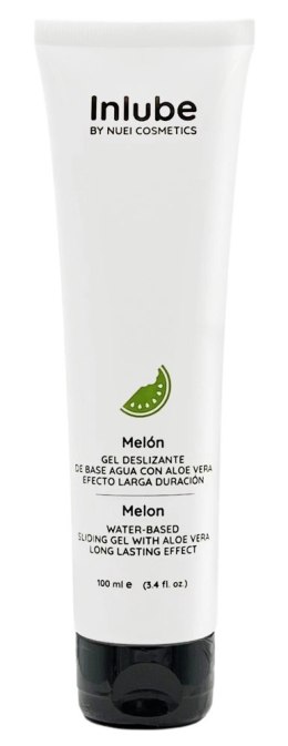NUEI Inlube Lubrykant Wegański Woda Melon 100ml Aloe Vera