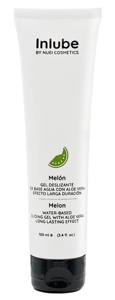 NUEI Inlube Lubrykant Wegański Woda Melon 100ml Aloe Vera