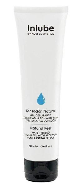 NUEI Inlube Natural Feel żel intymny z aloesem 100 ml wegański