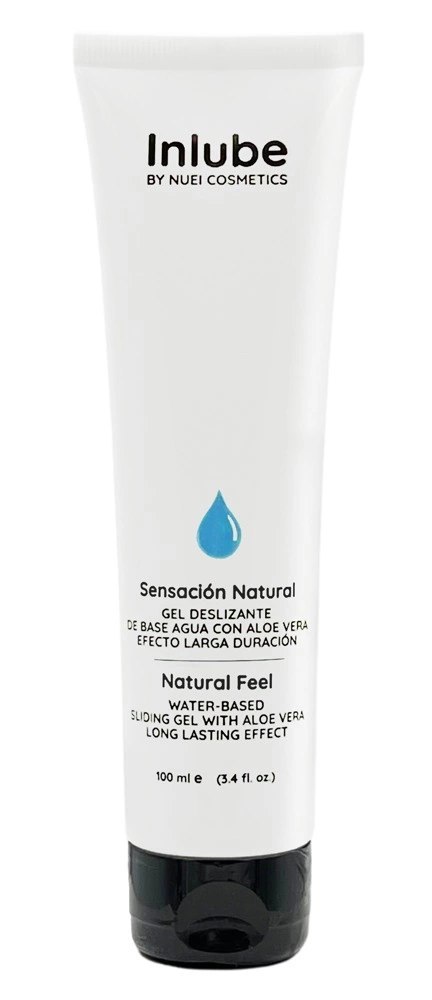 NUEI Inlube Natural Feel żel intymny z aloesem 100 ml wegański