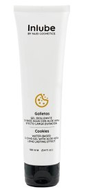 NUEI Inlube Water-Based Sliding-Gel Cookies 100ml - Wegański żel nawilżający