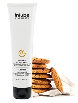 NUEI Inlube Water-Based Sliding-Gel Cookies 100ml - Wegański żel nawilżający