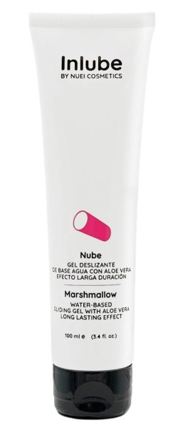 NUEI Inlube Wegański Żel na Bazie Wody Marshmallow 100 ml