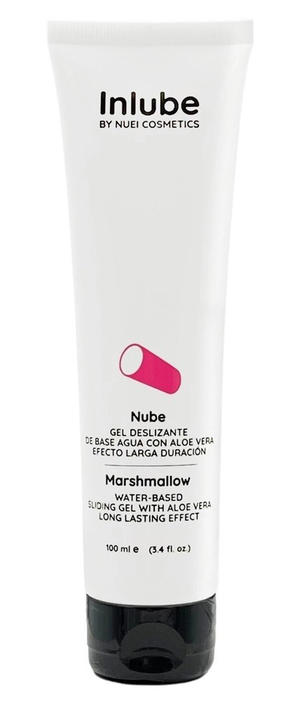 NUEI Inlube Wegański Żel na Bazie Wody Marshmallow 100 ml