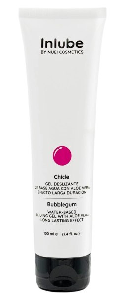 NUEI Inlube Żel Intymny Wegański Guma Balonowa 100ml Woda Aloe