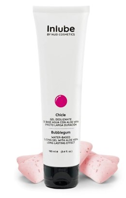 NUEI Inlube Żel Intymny Wegański Guma Balonowa 100ml Woda Aloe