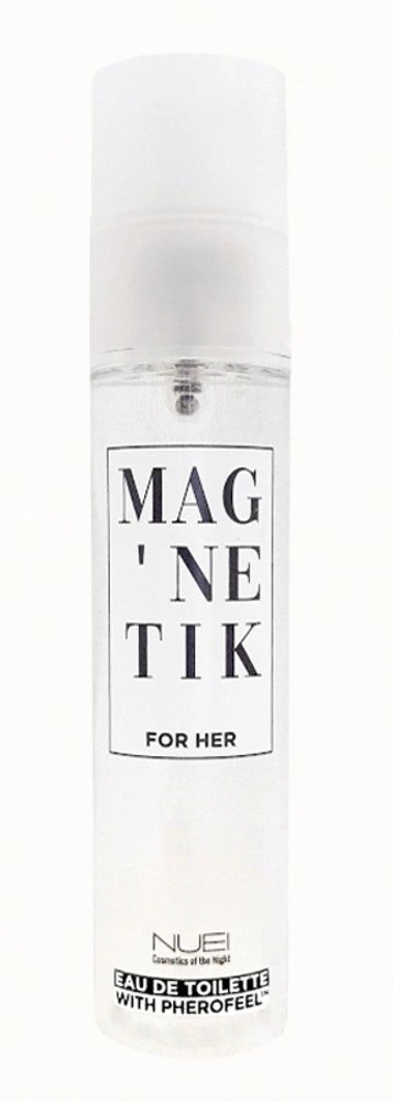 NUEI Mag'netik For Her Woda Toaletowa z Pherofeel 50 ml Kwiatowo-Owocowa NUEI Mag'netik For Her Woda Toaletowa z Pherofeel 50 ml Kwiatowo-Owocowa