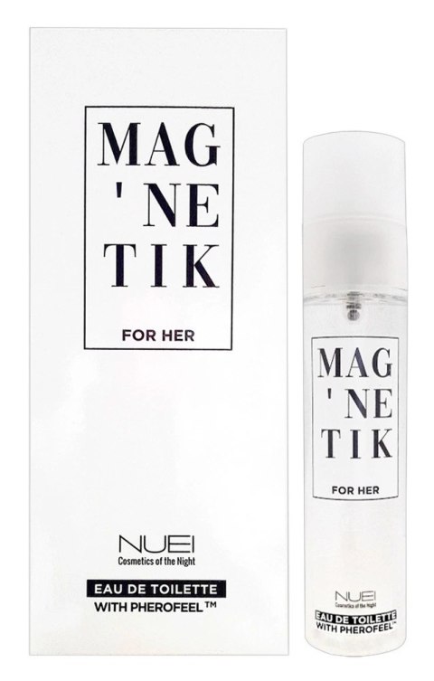 NUEI Mag'netik For Her Woda Toaletowa z Pherofeel 50 ml Kwiatowo-Owocowa NUEI Mag'netik For Her Woda Toaletowa z Pherofeel 50 ml Kwiatowo-Owocowa