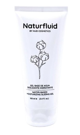 NUEI Naturfluid Lubrykant na bazie wody 100 ml - formuła naturalna