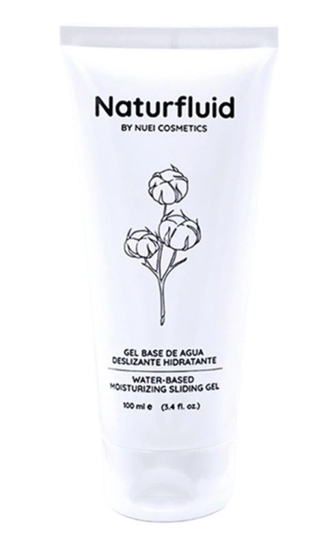 NUEI Naturfluid Lubrykant na bazie wody 100 ml - formuła naturalna