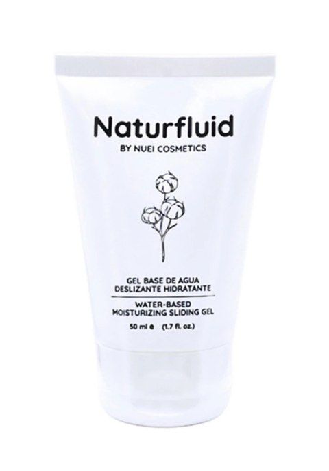 NUEI Naturfluid lubrykant wodny 50 ml ultra gęsty, naturalna formuła NUEI Naturfluid lubrykant wodny 50 ml ultra gęsty, naturalna formuła