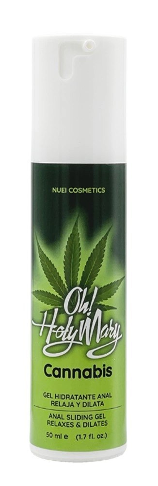 NUEI Oh! Holy Mary Żel intymny analny konopny 50 ml wegański NUEI Oh! Holy Mary Żel intymny analny konopny 50 ml wegański