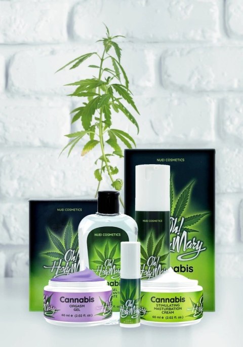 NUEI Oh! Holy Mary Żel intymny analny konopny 50 ml wegański NUEI Oh! Holy Mary Żel intymny analny konopny 50 ml wegański