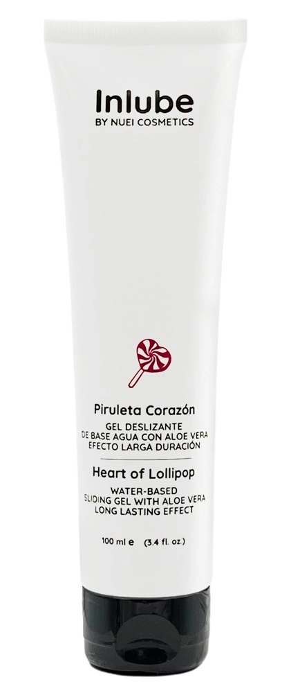 Nuei Inlube Water-Based żel intymny lollipop 100ml, wegański