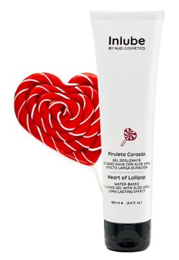 Nuei Inlube Water-Based żel intymny lollipop 100ml, wegański