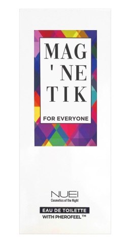 Nuei Mag'netik for Everyone woda toaletowa unisex z Pherofeel 50ml