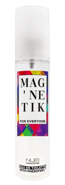 Nuei Mag'netik for Everyone woda toaletowa unisex z Pherofeel 50ml