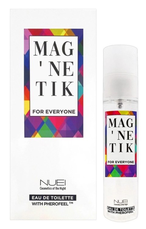 Nuei Mag'netik for Everyone woda toaletowa unisex z Pherofeel 50ml Nuei Mag'netik for Everyone woda toaletowa unisex z Pherofeel 50ml