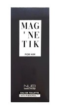 Nuei Mag'netik for Him Woda Toaletowa z Feromonami 50 ml Drzewno-Korzenna