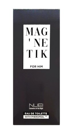 Nuei Mag'netik for Him Woda Toaletowa z Feromonami 50 ml Drzewno-Korzenna