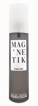 Nuei Mag'netik for Him Woda Toaletowa z Feromonami 50 ml Drzewno-Korzenna