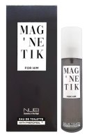 Nuei Mag'netik for Him Woda Toaletowa z Feromonami 50 ml Drzewno-Korzenna
